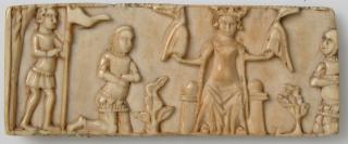 Comb (fragment; peigne double) (Side 2)