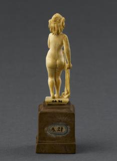 Statuette or handle (Back)