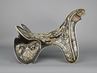 Saddle (selle) (Right side)