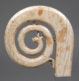 Head of crozier (crosse) (Side)