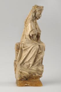 Fragment of the head of a crozier (crosse) (Front)