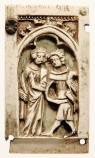 Panel, 1 register, 1 arch across (belt pendant?) (Front)