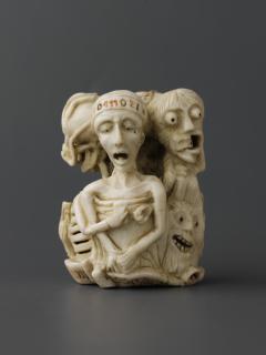 Rosary bead, 4 faces (chapelet) (Side 3)