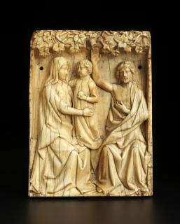 Panel, 1 register (plaquette) (Front)