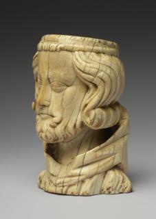 Head (fragment) (Side, left)