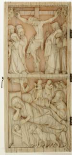 Diptych, 2 registers (Front)