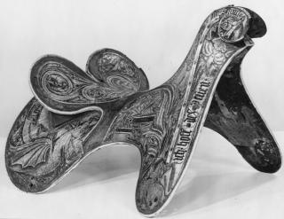 Saddle (selle) (Right side)