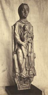 Opening Virgin triptych (Vierge ouvrante) (Front, closed)