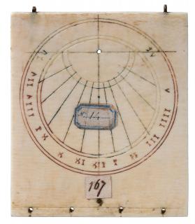 Panel, 1 register (plaquette) (Back)
