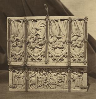 Casket (coffret) (Body, back; Lid)
