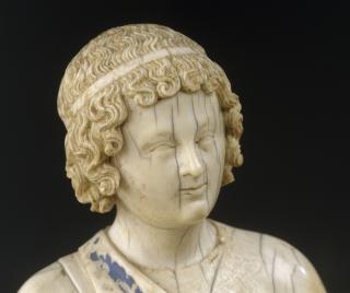 Statuette; also known as Chalandon Angel (Ange Chalandon) (Detail)