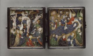 Diptych, 1 register (Front)