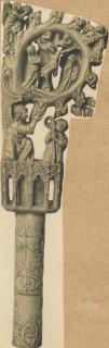 Head of crozier (crosse) (Side 2)