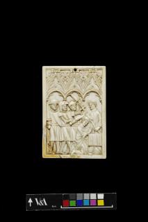 Writing tablet, 1 register, 3 arches across (plaquette; tablette à écrire; frise d'arcatures) (Front)
