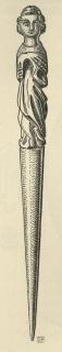 Stylus or hair parter (gravoir) (Engraving)