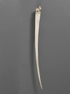 Stylus or hair parter (gravoir) (Side)