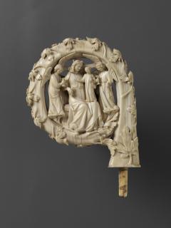Head of crozier (crosse) (Side 2)