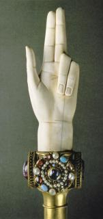 Hand of Justice; known as Main de Justice du Sacre