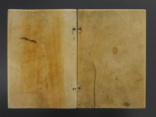 Diptych, 2 registers (Back)