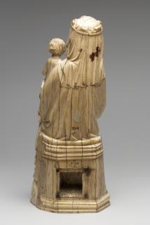 Statuette; reliquary (Back)
