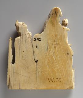 Relief (appliqué) (Back)