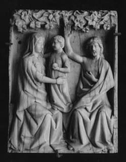Panel, 1 register (plaquette) (Front)