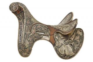 Saddle (selle) (Left side)