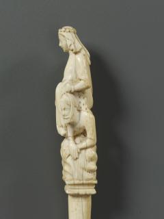 Stylus or hair parter (gravoir) (Side, detail)