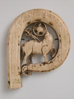 Head of crozier (crosse) (Side)
