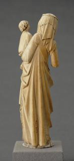 Statuette; known as the Révoil Virgin and Child (Vierge à l'enfant Révoil) (Back)