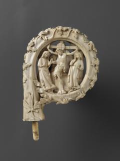 Head of crozier (crosse) (Side 1)