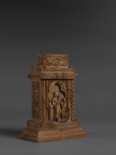 Panel, 1 register, 1 arch across (plaquette) (Side)