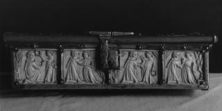 Casket (coffret; frise d'arcatures) (Body, front)