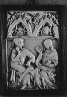 Panel, 1 register, 2 arches across (frise d'arcatures; plaquette) (Front)