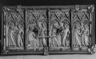 Casket (coffret; frise d'arcatures) (Lid)