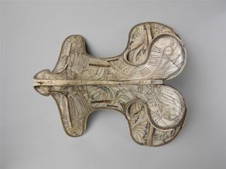 Saddle (selle); so-called 'Tratzberg Saddle' (Top)