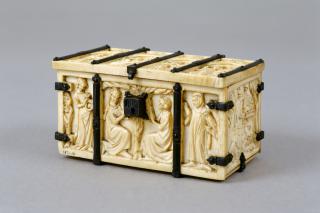 Casket, with arches (coffret; frise d'arcatures)