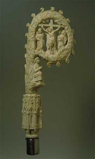 Head of crozier (crosse) (Side 1)