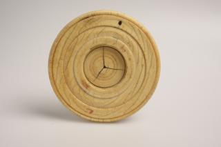 Mirror case (valve de miroir) or circular lid (Back)