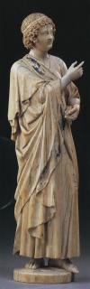 Statuette; also known as Chalandon Angel (Ange Chalandon) (Front)