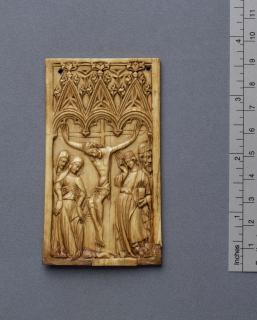 Writing tablet, 1 register, 3 arches across (plaquette; frise d'arcatures) (Front)