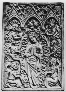 Writing tablet, 1 register, 3 arches across (plaquette; frise d'arcatures; tablette à écrire) (Front)