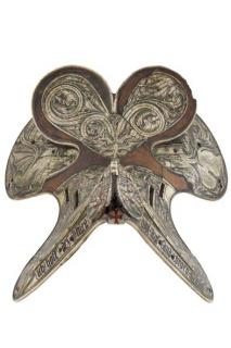 Saddle (selle) (Front)
