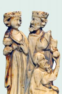 Relief (appliqué) (Detail, front)