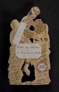 Relief (appliqué) (Back)