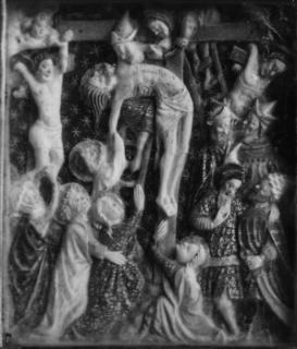Diptych, 1 register (Wing, left)