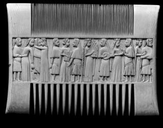 Comb (peigne double) (Side 1)