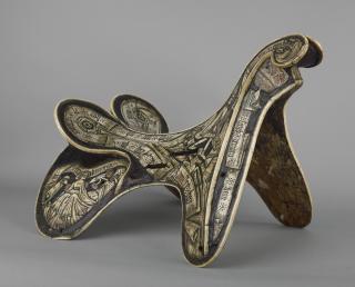 Saddle (selle) (Right side)
