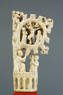 Head of crozier (crosse) (Side 2)