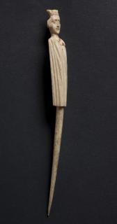 Needle or hair parter (gravoir) (Side)